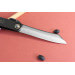 Couteau de poche Higonokami Kanetsune lame 7cm manche acier noir