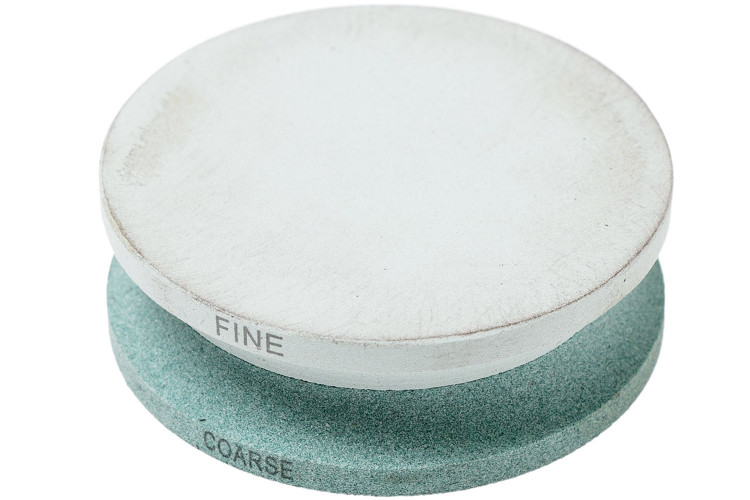 Pierre &agrave; eau ronde Hultafors Premium 2 grains (180/600) Diam&egrave;tre 75mm
