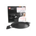 Plat à pizza en fonte Pradel Excellence Premium 32cm façon pierre tous feux/ induction