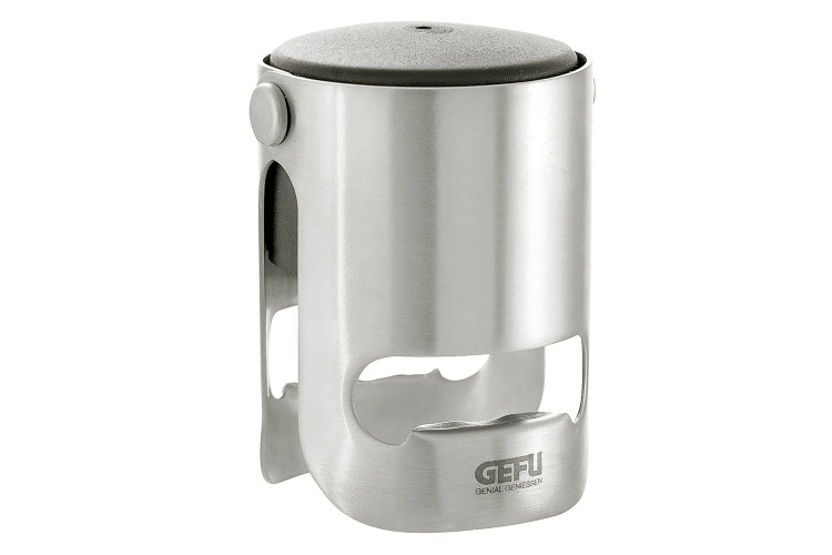 Bouchon de champagne herm&eacute;tique Gefu Sparky en inox
