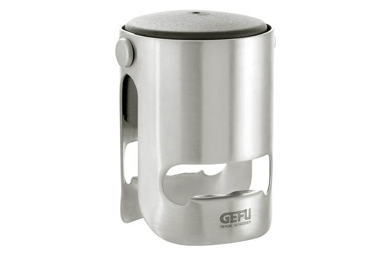 Bouchon de champagne hermétique Gefu Sparky en inox