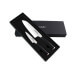Coffret de 2 couteaux Wusaki Hayato X50 manches G10 Santoku + Office