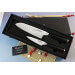 Coffret de 2 couteaux Wusaki Hayato X50 manches G10 Santoku + Office