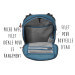 Sac à dos Victorinox Expandable bleu canard jusqu'à 32l