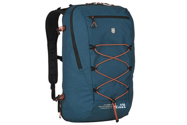 Sac à dos Victorinox Expandable bleu canard jusqu'à 32l