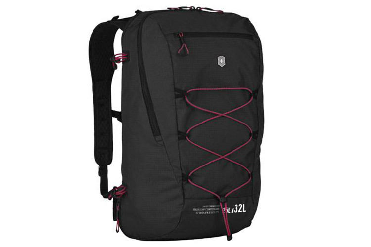 Sac &agrave; dos Victorinox Expandable noir jusqu'&agrave; 32l