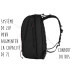 Sac à dos Victorinox Expandable noir jusqu'à 32l