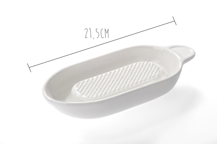 R&acirc;pe en c&eacute;ramique Gefu Fruttare pour fruits et l&eacute;gumes 21,5 x 8,5 cm