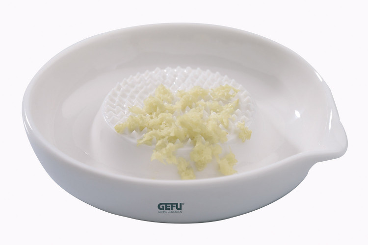 R&acirc;pe &agrave; gingembre Gefu Puro en c&eacute;ramique - Diam&egrave;tre 10cm