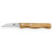 Couteau bec d'oiseau Gehring Look lame 6cm damas 65 couches manche olivier