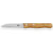 Couteau d'office Gehring Look lame 8cm damas 65 couches manche olivier