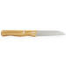 Couteau d'office Gehring Look lame 8cm damas 65 couches manche olivier