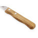 Couteau d'office Gehring Look lame 8cm damas 65 couches manche olivier