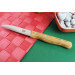 Couteau d'office Gehring Look lame 8cm damas 65 couches manche olivier
