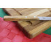 Couteau d'office Gehring Look lame 8cm damas 65 couches manche olivier