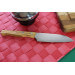 Couteau santoku Gehring Look lame 11cm damas 65 couches manche olivier
