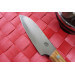 Couteau santoku Gehring Look lame 11cm damas 65 couches manche olivier