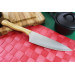 Couteau de chef Gehring Look lame 15cm damas 65 couches manche olivier
