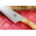 Couteau de chef Gehring Look lame 15cm damas 65 couches manche olivier
