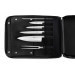 Sac spécial chef Sabatier Edonist 4 couteaux de cuisine français + 14 ustensiles - Exclusivité