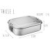 Lunch box Gefu Endure en inox - 2 tailles