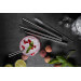 Set 4 pailles en inox Gefu Future 18cm avec brosse de nettoyage