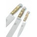 Couteau à pain 21cm forgé Alpha Olive Güde