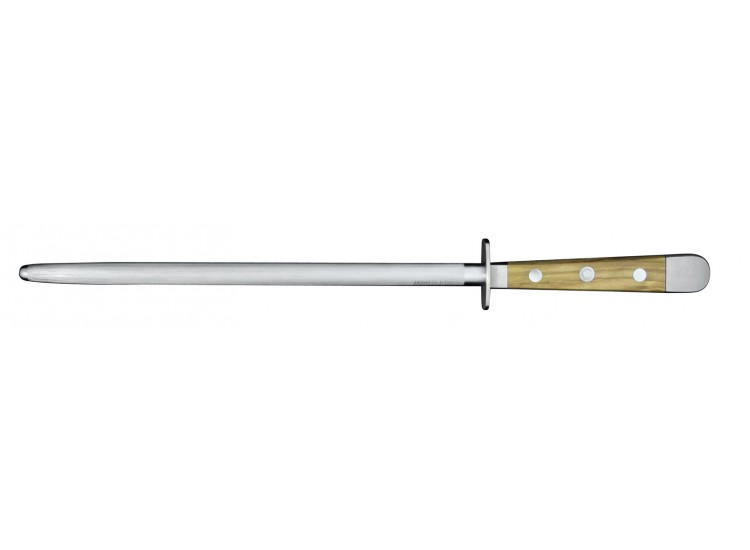 Fusil &agrave; aiguiser 26cm forg&eacute; Alpha Olive G&uuml;de