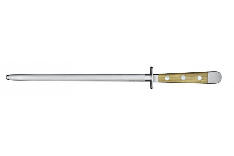 Fusil à aiguiser 26cm forgé Alpha Olive Güde