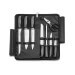 Mallette de cuisine Sabatier international Luxe 6 couteaux + ciseaux et fusil