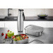Gourde isotherme en inox Gefu Olimpio argent