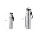 Gourde isotherme en inox Gefu Olimpio argent