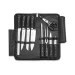 Mallette de cuisine Sabatier international Luxe 9 pièces manche ABS