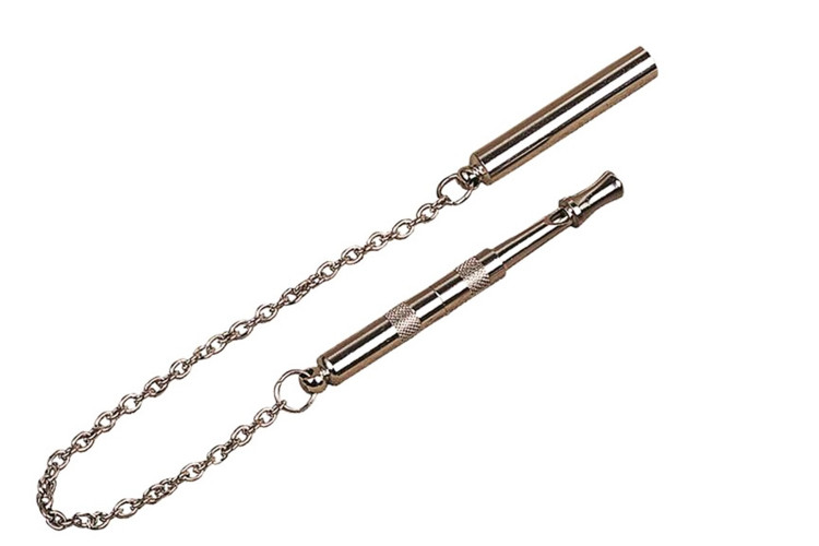 Sifflet sp&eacute;cial chien Elless ultrasons avec capuchon