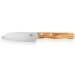 Couteau santoku Gehring Look lame 11cm damas 65 couches manche olivier
