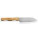 Couteau santoku Gehring Look lame 11cm damas 65 couches manche olivier
