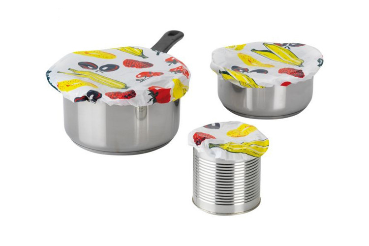 Set de 5 couvre-plats r&eacute;utilisables Westmark