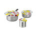 Set de 5 couvre-plats réutilisables Westmark