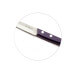 Coffret 4 couteaux d'office dentelés Lou Laguiole Util FOREST violet