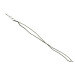 Cordon sifflet nylon vert Elless 39cm