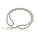 Cordon sifflet nylon vert Elless 39cm