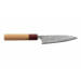 Couteau universel japonais artisanal Yoshimi Kato 12cm VG10 Nickel Damascus cerisier