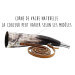 Corne d'appel Elless ronde cintrée corne de vache 27cm