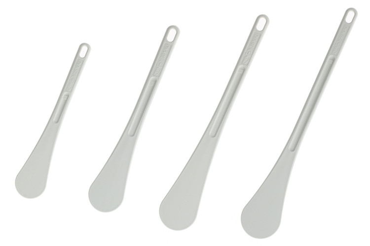 Lot de 4 spatules de cuisine Polyglass Mallard Ferri&egrave;re Kali - Tailles 25/30/35/40cm