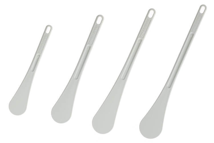 Lot de 4 spatules de cuisine Polyglass Mallard Ferrière Kali - Tailles 25/30/35/40cm