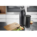 Gourde isotherme en inox Gefu Olimpio noir