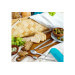 4 couverts nomades inox 18/0 Kuppels Set 2 Go + étui de rangement