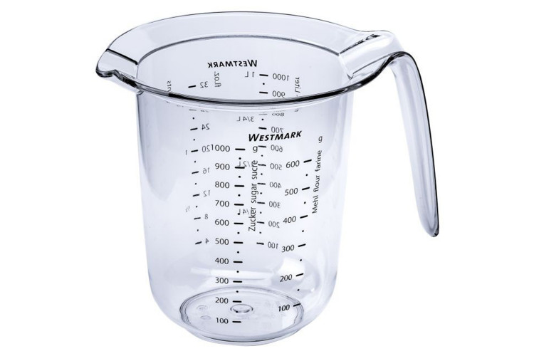 Pichet doseur 1L Westmark avec unit&eacute;s de mesure