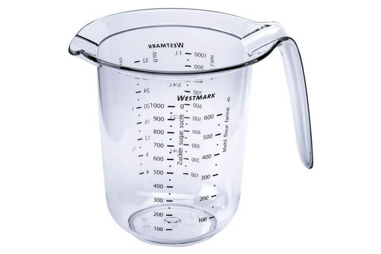 Pichet doseur 1L Westmark avec unités de mesure