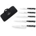 Mallette 5 couteaux de cuisine professionnels Sabatier international Styx POM